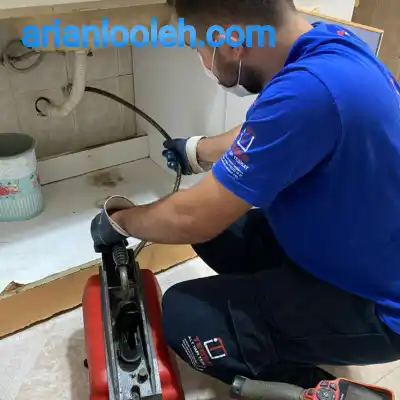 چاه بازکنی کوی استادان همدان