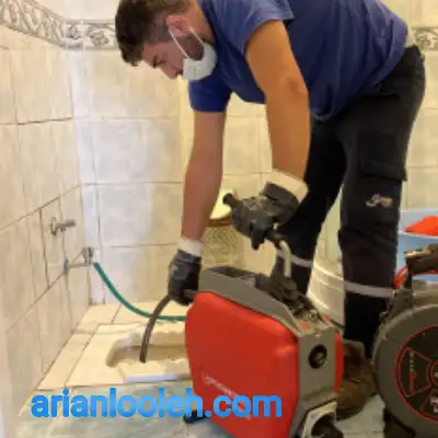 لوله بازکنی خیابان مسجد جامع یزد