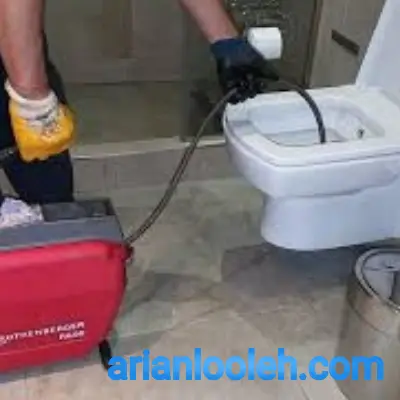 لوله بازکنی همدان